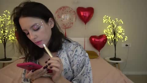 Snapshot of annaelys chatting on February 13, 2025, 10:44 am Anna online show from February 13, 2025, 10:44 am