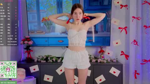 Snapshot of annamarie_foryou chatting on February 13, 2026, 8:27 pm Holly Molly Im Polly online show from February 13, 2026, 8:27 pm