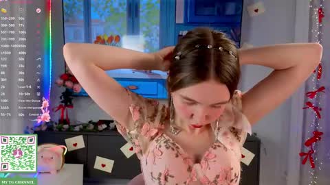 Snapshot of annamarie_foryou chatting on February 21, 2026, 7:04 pm Holly Molly Im Polly online show from February 21, 2026, 7:04 pm