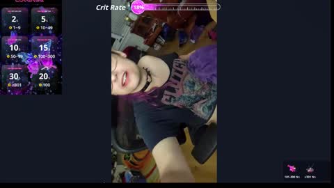 Anne Hedonia online show from November 3, 2025, 3:41 am