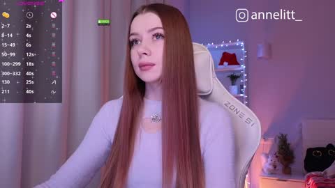 annelitt online show from January 2, 2025, 7:29 pm