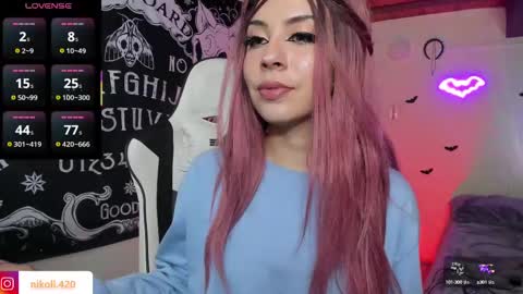 Nikoll online show from February 13, 2025, 3:39 am