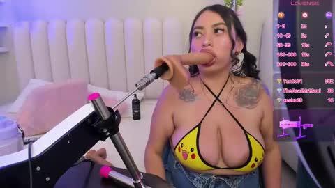 Snapshot of annie_karlsson__ chatting on March 12, 2025, 12:53 am online show from March 12, 2025, 12:53 am