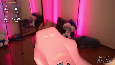 Snapshot of annie_may_may chatting on November 8, 2025, 2:50 pm Annie May online show from November 8, 2025, 2:50 pm