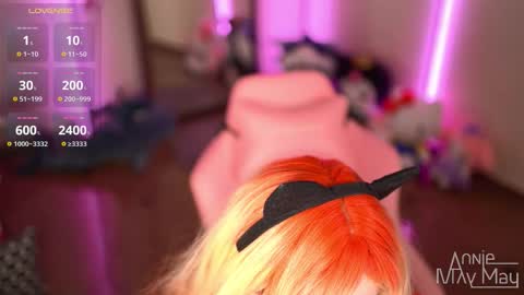 Snapshot of annie_may_may chatting on January 9, 2026, 1:36 pm Annie May online show from January 9, 2026, 1:36 pm