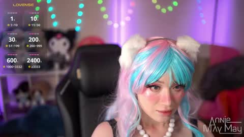 Annie May   online show from May 24, 2026, 2:44 pm