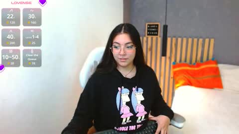 Snapshot of annie_volker chatting on November 19, 2025, 3:06 am Annie Volker online show from November 19, 2025, 3:06 am