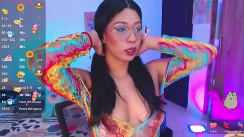 AnnieBlu3 online show from March 1, 2026, 9:33 am