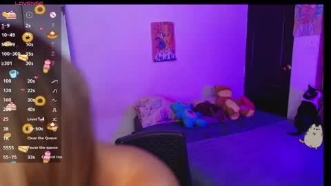 AnnieBlu3 online show from March 20, 2026, 9:47 am