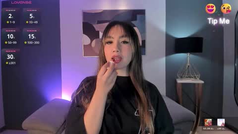 Snapshot of anniemonroe1 chatting on January 8, 2026, 11:56 am Annie Monroe online show from January 8, 2026, 11:56 am