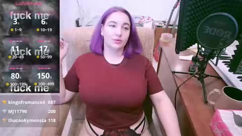 Snapshot of annitamilliter chatting on February 11, 2026, 5:34 am AnnitaMilliter online show from February 11, 2026, 5:34 am