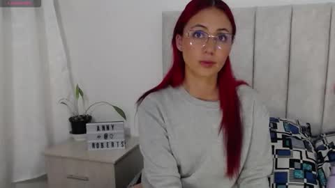 Snapshot of annyroberts_89 chatting on October 9, 2025, 11:30 am Anny online show from October 9, 2025, 11:30 am