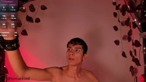 Snapshot of another_teo chatting on January 26, 2025, 9:29 am Jordan Mateo online show from January 26, 2025, 9:29 am