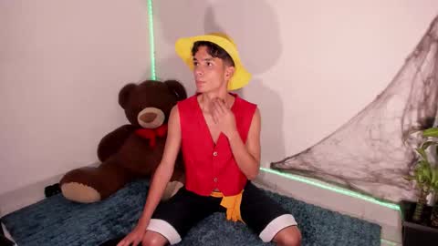 Snapshot of another_teo chatting on October 31, 2025, 11:50 pm Jordan Mateo online show from October 31, 2025, 11:50 pm