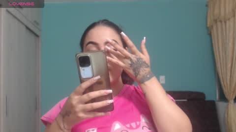 Anthonela Queen online show from December 18, 2025, 1:22 am