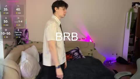 Snapshot of anthonycutie chatting on March 1, 2026, 4:25 am Anthony online show from March 1, 2026, 4:25 am