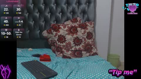 Snapshot of antonellaandnoah chatting on January 5, 2025, 3:43 am AntonellaAndNoah online show from January 5, 2025, 3:43 am