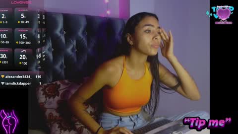 Snapshot of antonellaandnoah chatting on January 7, 2025, 11:24 pm AntonellaAndNoah online show from January 7, 2025, 11:24 pm