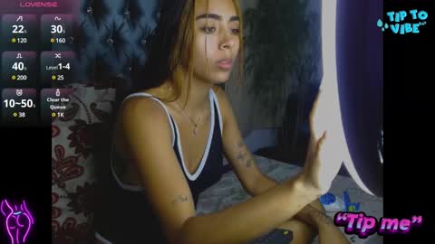 Snapshot of antonellaandnoah chatting on February 12, 2025, 11:51 pm AntonellaAndNoah online show from February 12, 2025, 11:51 pm