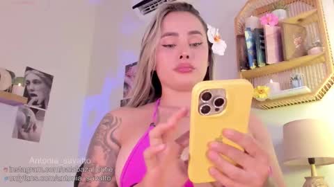 o ANTO online show from November 12, 2025, 9:14 pm