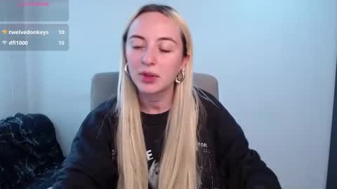 Antonia online show from January 3, 2025, 9:57 pm