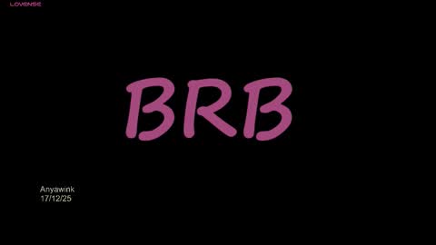 Snapshot of anyawink chatting on December 19, 2025, 4:19 am anyawink online show from December 19, 2025, 4:19 am