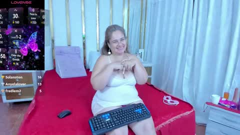 Snapshot of anyelamature chatting on March 5, 2025, 10:00 am Anyela online show from March 5, 2025, 10:00 am