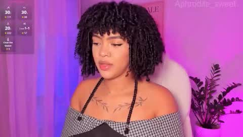 Snapshot of aphrodite_sweet chatting on November 13, 2025, 6:40 pm Karla online show from November 13, 2025, 6:40 pm