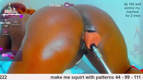Snapshot of aphrodites_ass chatting on December 8, 2024, 11:46 am Tati Colombian online show from December 8, 2024, 11:46 am