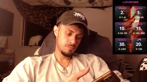 Andres online show from January 10, 2026, 3:30 am