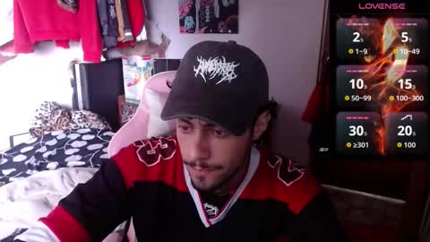 Andres online show from March 6, 2026, 6:48 pm