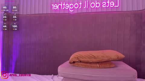 Snapshot of april_ebony18_ chatting on February 3, 2025, 1:40 pm April online show from February 3, 2025, 1:40 pm