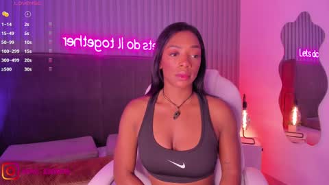 Snapshot of april_ebony18_ chatting on February 20, 2025, 10:27 am April online show from February 20, 2025, 10:27 am