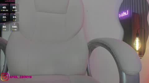 Snapshot of april_ebony18_ chatting on March 4, 2025, 1:38 pm April online show from March 4, 2025, 1:38 pm