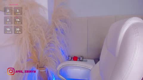 Snapshot of april_ebony18_ chatting on September 19, 2025, 10:38 am April online show from September 19, 2025, 10:38 am