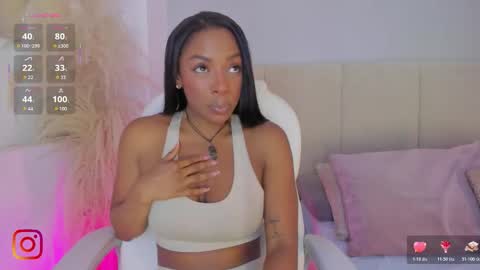 Snapshot of april_ebony18_ chatting on November 6, 2025, 10:49 am April online show from November 6, 2025, 10:49 am