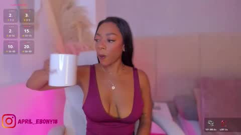 Snapshot of april_ebony18_ chatting on November 30, 2025, 11:36 am April online show from November 30, 2025, 11:36 am