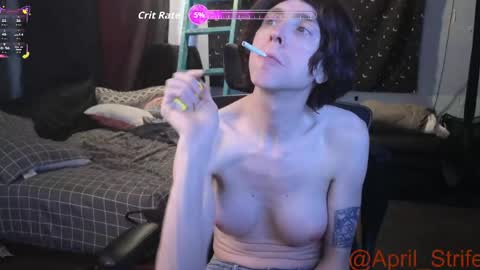 Snapshot of april_show_her chatting on May 19, 2026, 5:30 pm April Strife online show from May 19, 2026, 5:30 pm