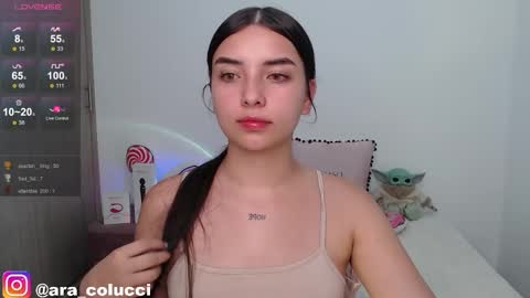 Snapshot of aratna_coluccii chatting on February 11, 2025, 7:02 am Aratna my dream 3000 tokens online show from February 11, 2025, 7:02 am