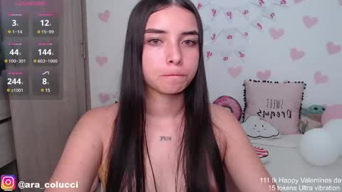Snapshot of aratna_coluccii chatting on February 23, 2025, 7:00 am Aratna my dream 3000 tokens online show from February 23, 2025, 7:00 am