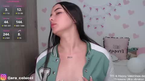 Snapshot of aratna_coluccii chatting on February 24, 2025, 3:55 am Aratna my dream 3000 tokens online show from February 24, 2025, 3:55 am