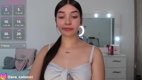 Snapshot of aratna_coluccii chatting on March 23, 2026, 8:35 pm Aratna my dream 3000 tokens online show from March 23, 2026, 8:35 pm