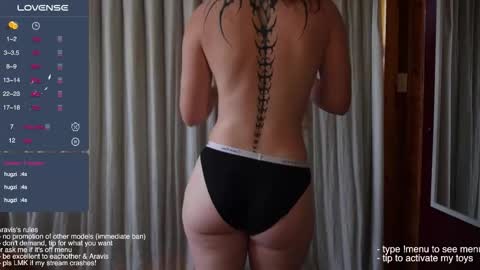 Snapshot of araviself chatting on January 19, 2026, 12:25 am aravis online show from January 19, 2026, 12:25 am