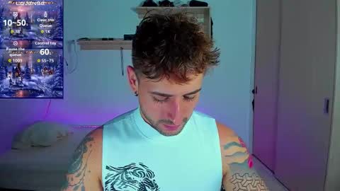 ares blue online show from November 24, 2025, 11:21 am