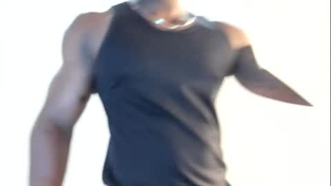 AREXXBLAKK online show from September 17, 2025, 4:58 am