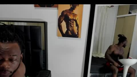 AREXXBLAKK online show from May 29, 2026, 8:18 pm