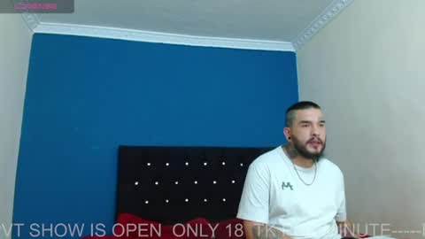 Snapshot of aria_and_nick chatting on July 15, 2026, 10:59 pm ARIA AND. NICK online show from July 15, 2026, 10:59 pm
