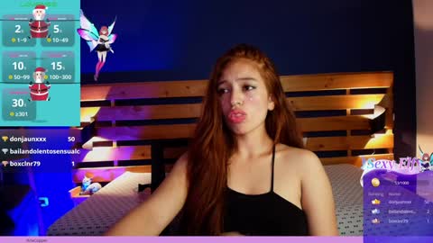 Snapshot of aria_copper chatting on December 23, 2024, 10:55 pm Aria online show from December 23, 2024, 10:55 pm