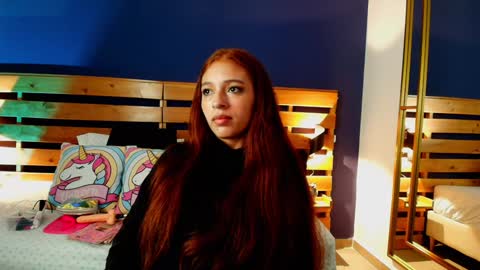 Snapshot of aria_copper chatting on January 7, 2025, 6:05 am Aria online show from January 7, 2025, 6:05 am