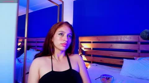 Snapshot of aria_copper chatting on January 11, 2025, 6:35 am Aria online show from January 11, 2025, 6:35 am